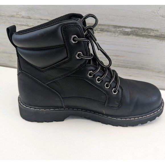 Nevados Crossbrace ST Boots Men Size 9.5 Steel Toe Work Boots ASTM 2413-18 - Picture 8 of 14